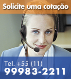 Solicite uma cotação: fone 11 3646-0300